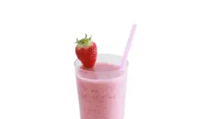 Strawberry lassi
